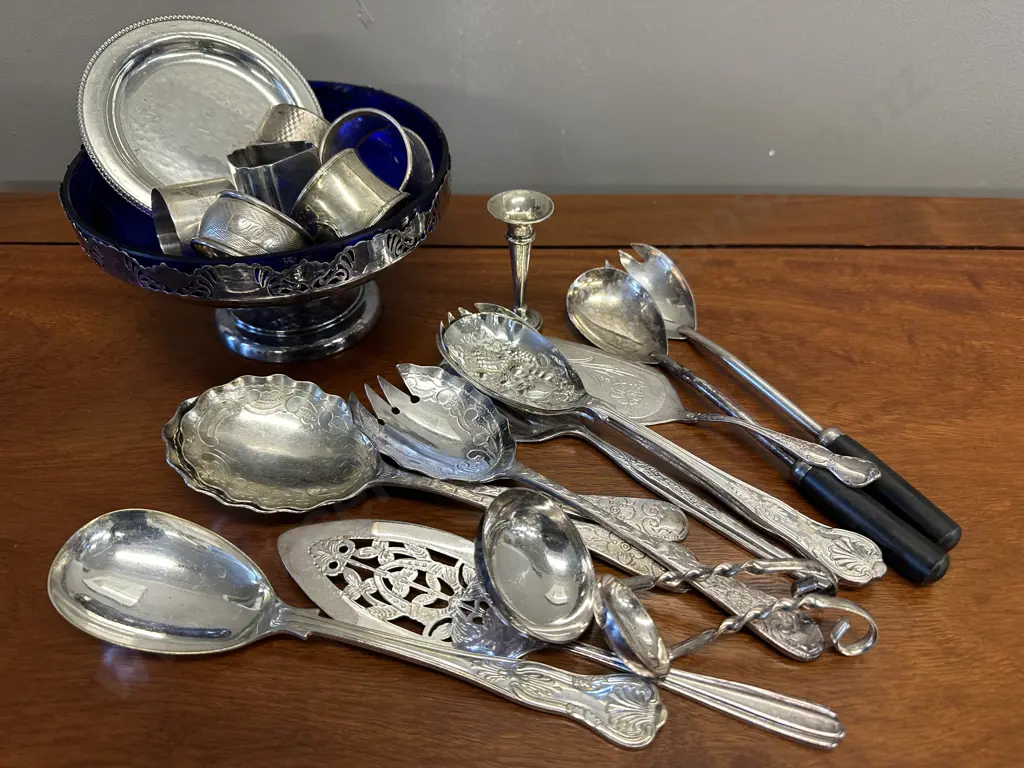 Selection Of Silver Ware Image 1++